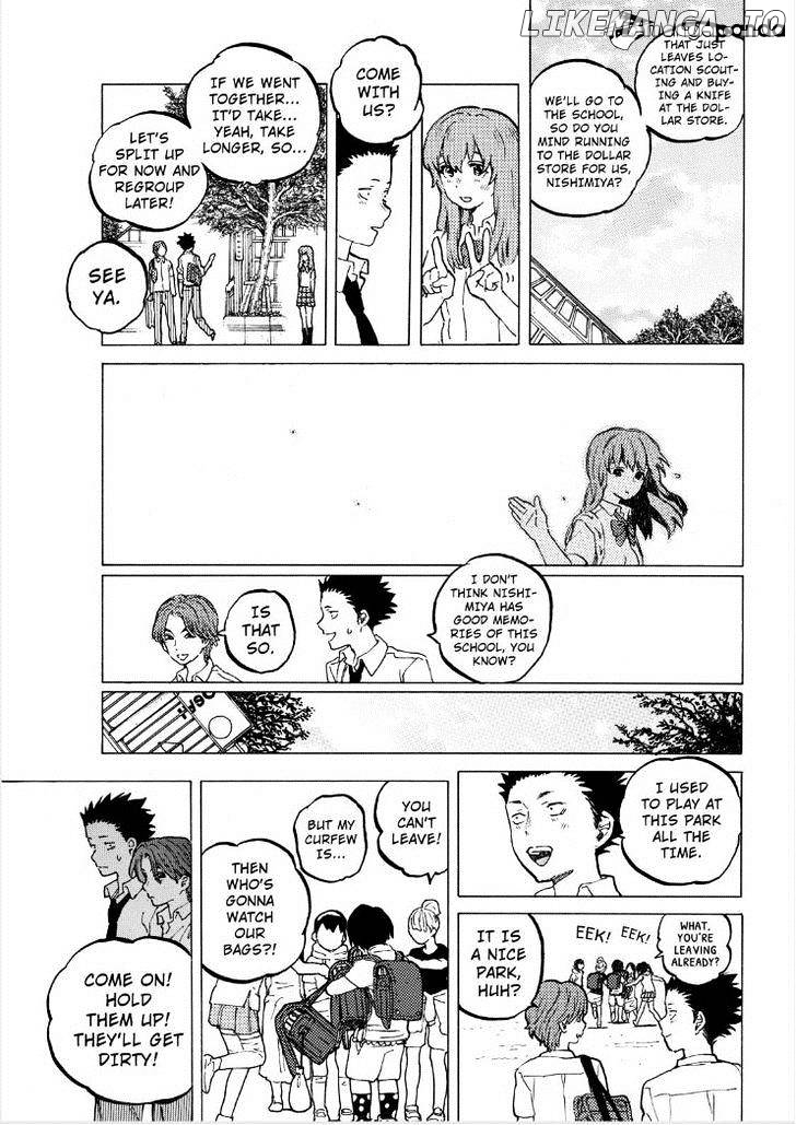 A Silent Voice, Chapter 34 image 16